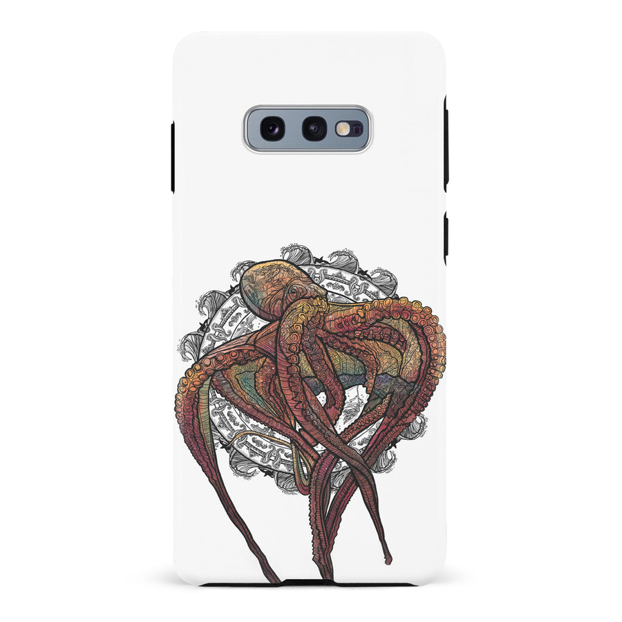 Samsung Galaxy S10e Kate Zessel - Octopus Tale Phone Case