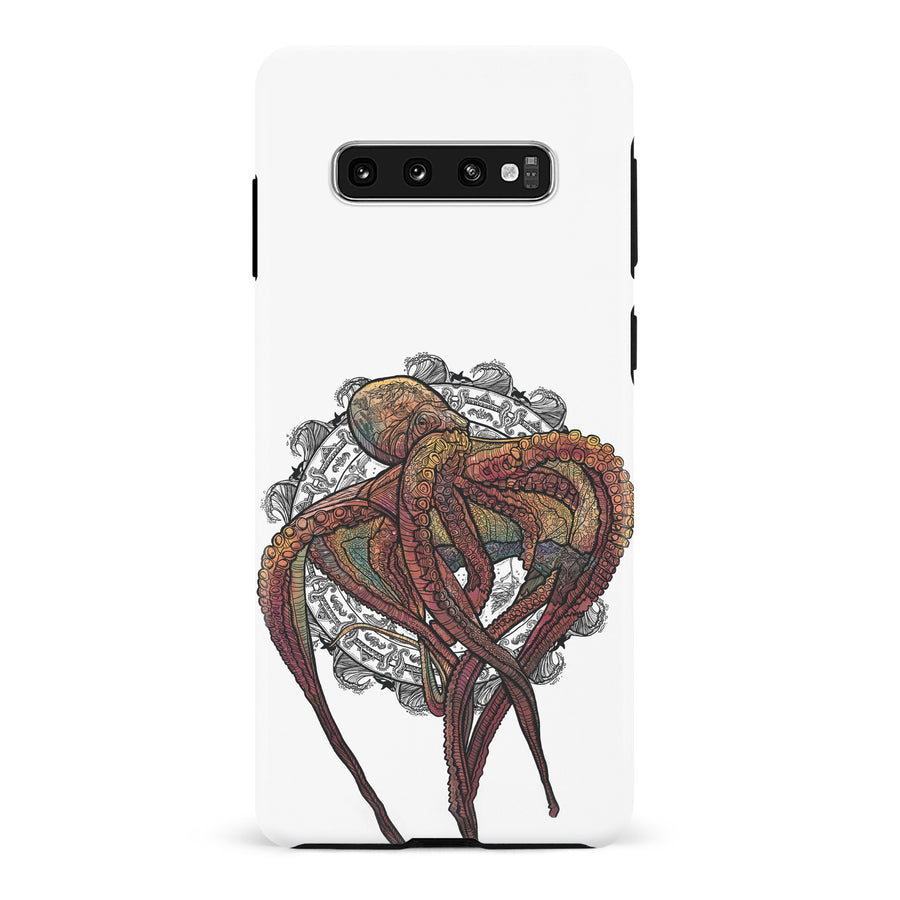 Samsung Galaxy S10 Plus Kate Zessel - Octopus Tale Phone Case