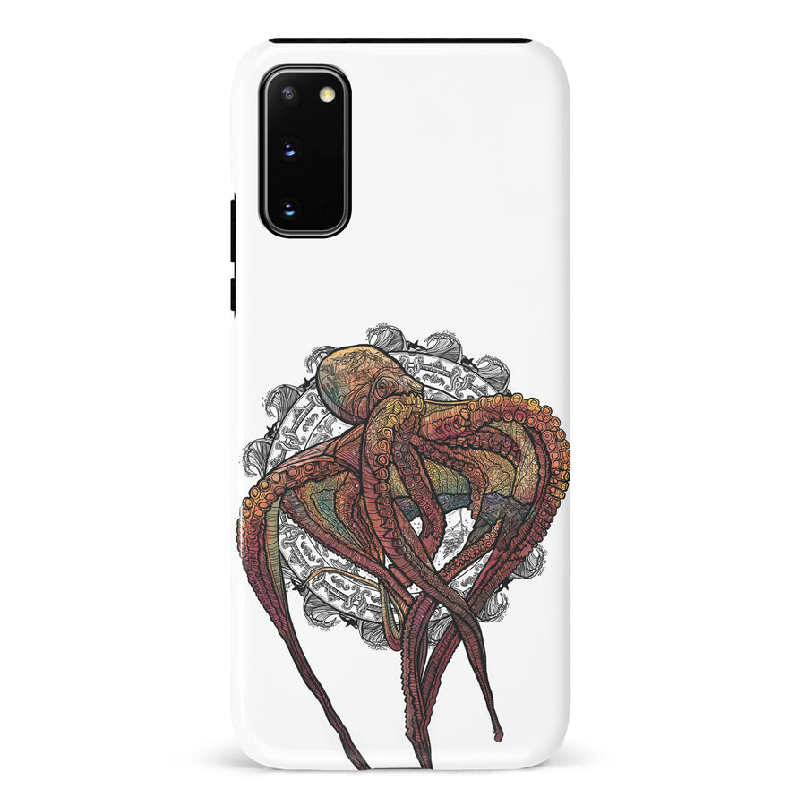 Samsung Galaxy S20 Kate Zessel - Octopus Tale Phone Case