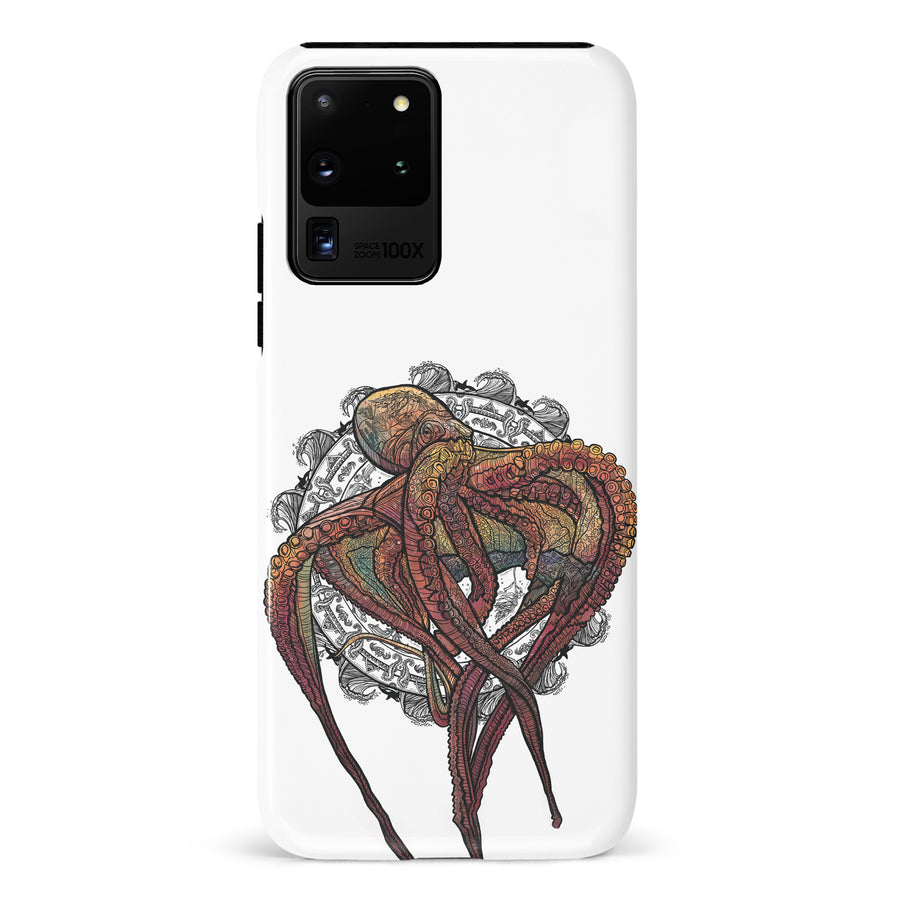 Samsung Galaxy S20 Ultra Kate Zessel - Octopus Tale Phone Case