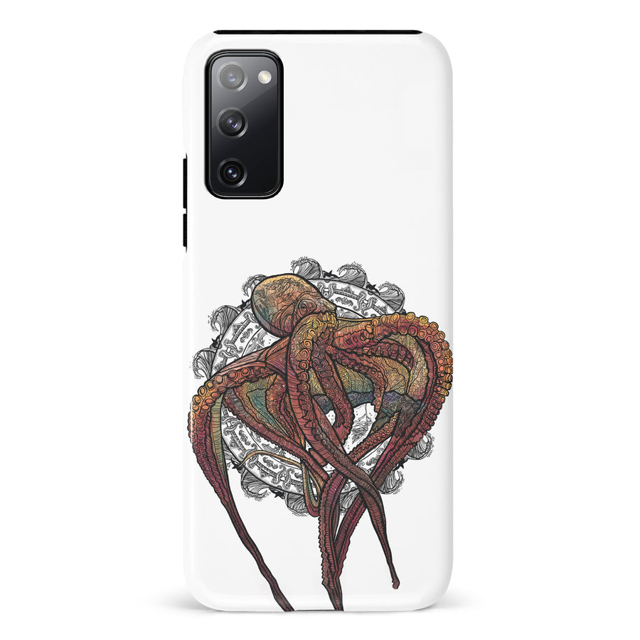 Samsung Galaxy S20 FE Kate Zessel - Octopus Tale Phone Case