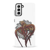 Samsung Galaxy S21 Kate Zessel - Octopus Tale Phone Case