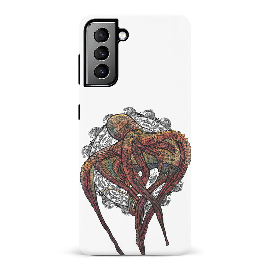 Samsung Galaxy S21 Plus Kate Zessel - Octopus Tale Phone Case