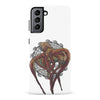 Samsung Galaxy S22 Kate Zessel - Octopus Tale Phone Case