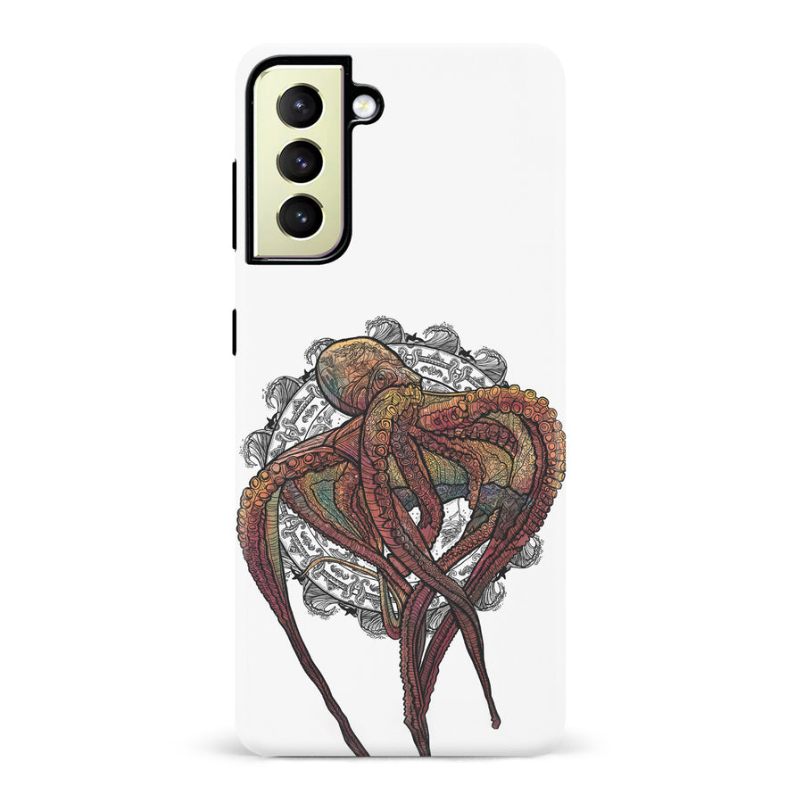 Samsung Galaxy S22 Plus Kate Zessel - Octopus Tale Phone Case