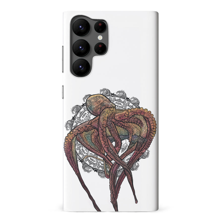 Samsung Galaxy S22 Ultra Kate Zessel - Octopus Tale Phone Case