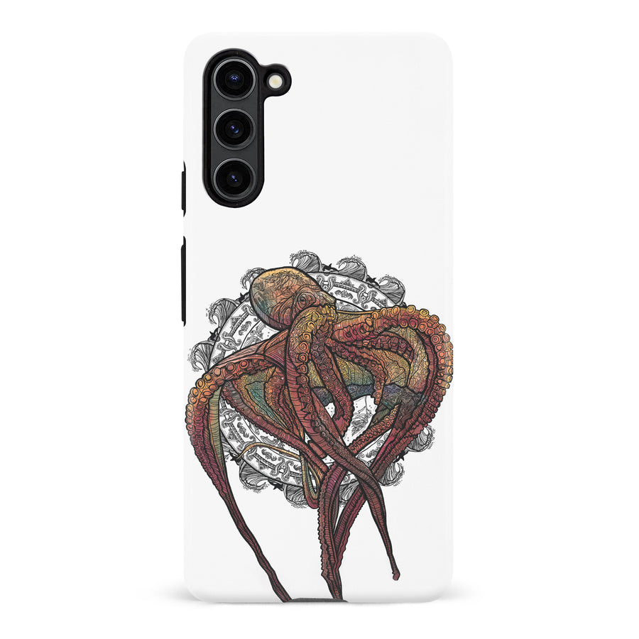 Samsung Galaxy S23 Plus Kate Zessel - Octopus Tale Phone Case