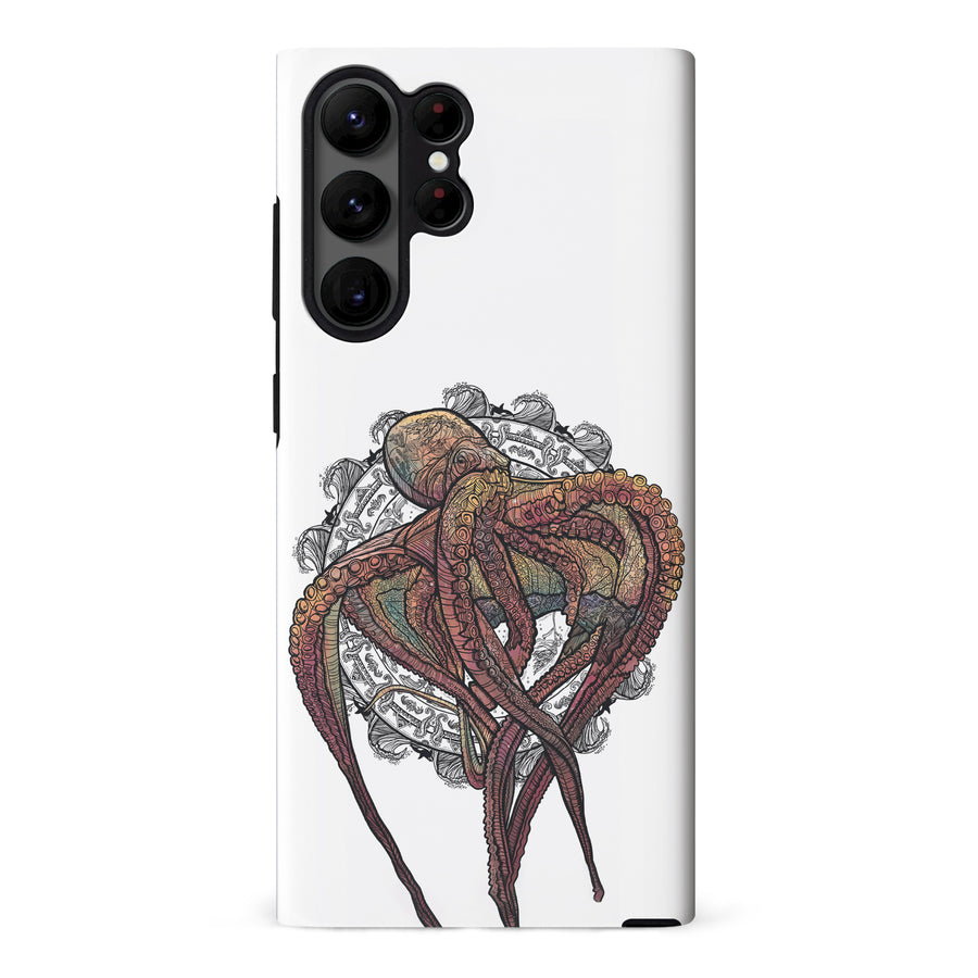 Samsung Galaxy S23 Ultra Kate Zessel - Octopus Tale Phone Case