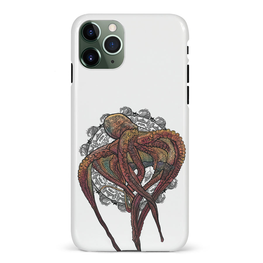 iPhone 11 Pro Kate Zessel - Octopus Tale Phone Case