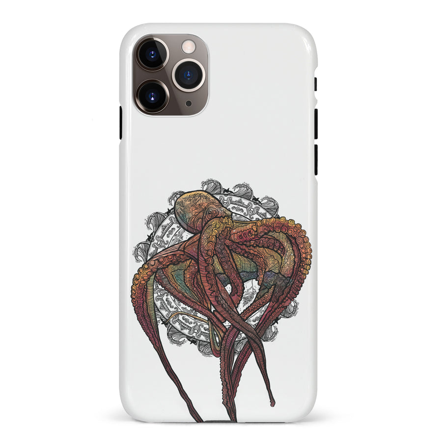 iPhone 11 Pro Max Kate Zessel - Octopus Tale Phone Case