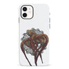 iPhone 12 Mini Kate Zessel - Octopus Tale Phone Case