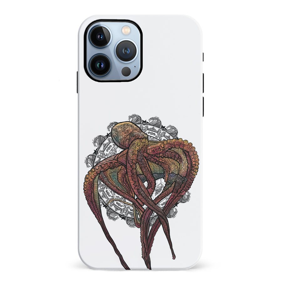 iPhone 12 Pro Kate Zessel - Octopus Tale Phone Case