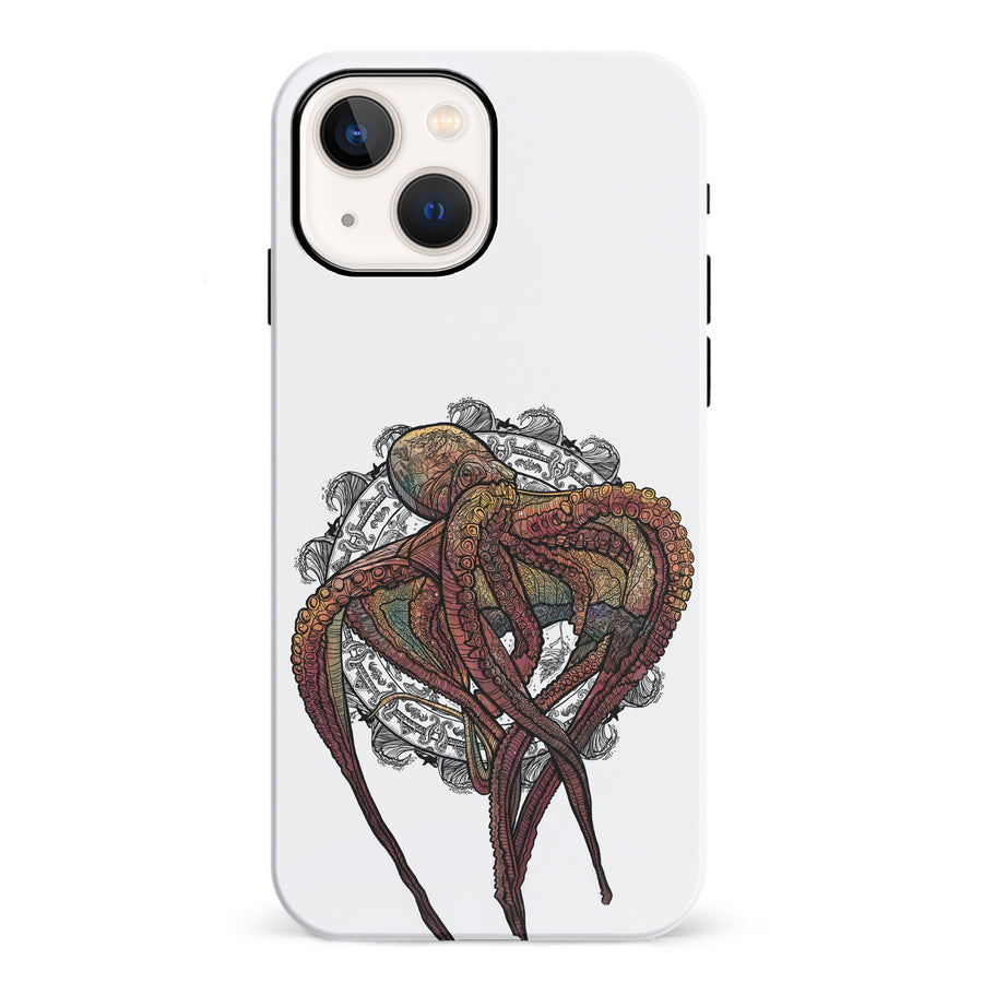 iPhone 13 Mini Kate Zessel - Octopus Tale Phone Case