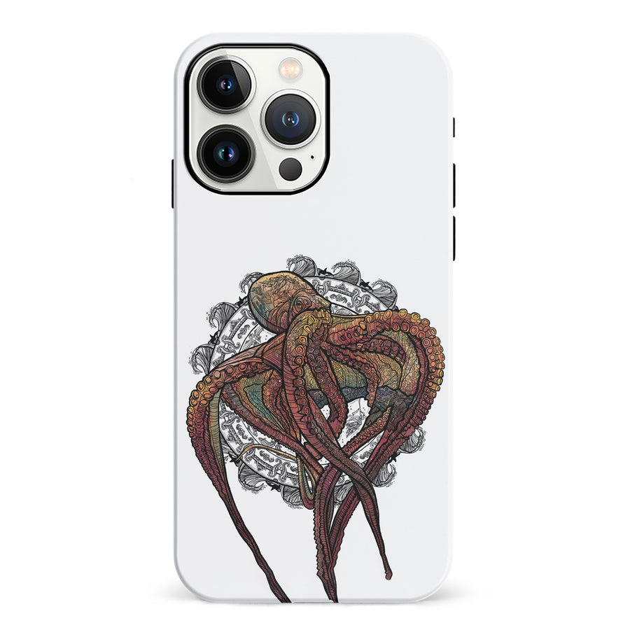 iPhone 13 Pro Kate Zessel - Octopus Tale Phone Case