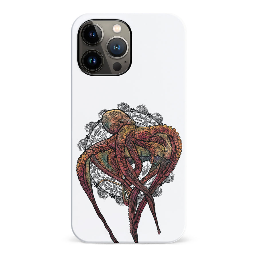 iPhone 13 Pro Max Kate Zessel - Octopus Tale Phone Case