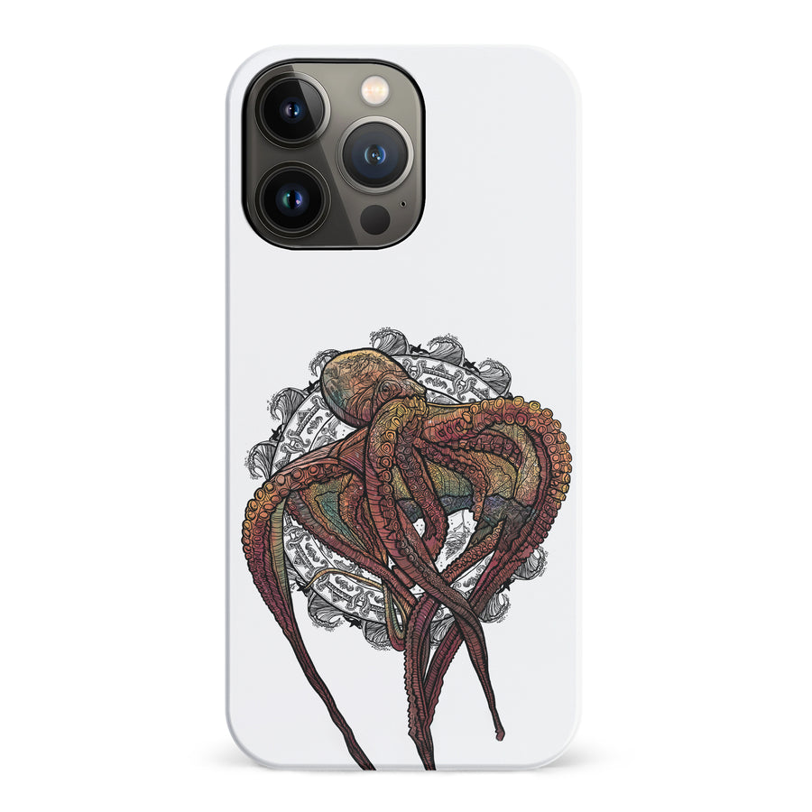 iPhone 14 Pro Kate Zessel - Octopus Tale Phone Case