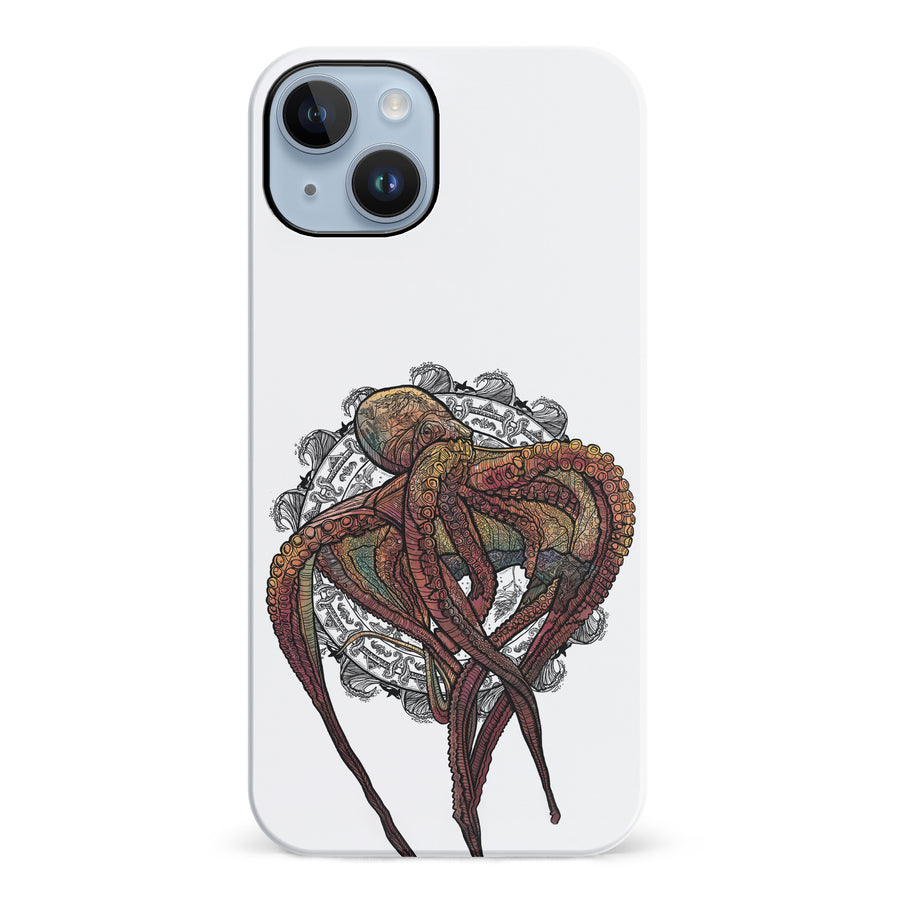 iPhone 14 Plus Kate Zessel - Octopus Tale Phone Case