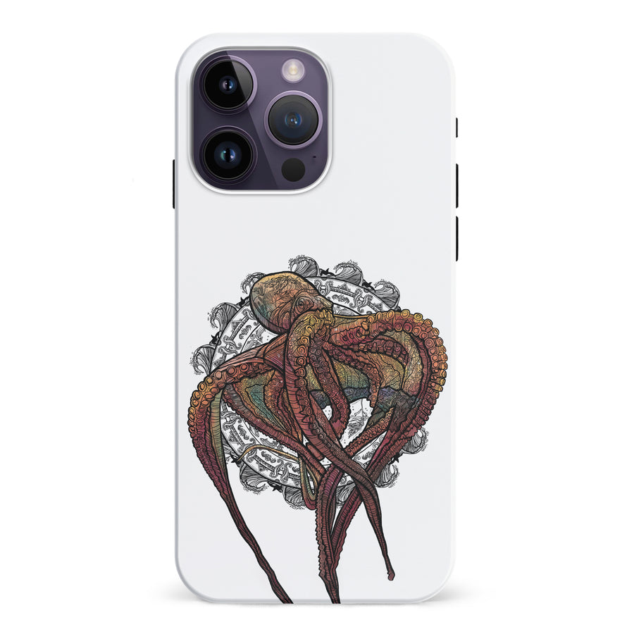 iPhone 15 Pro Kate Zessel - Octopus Tale Phone Case
