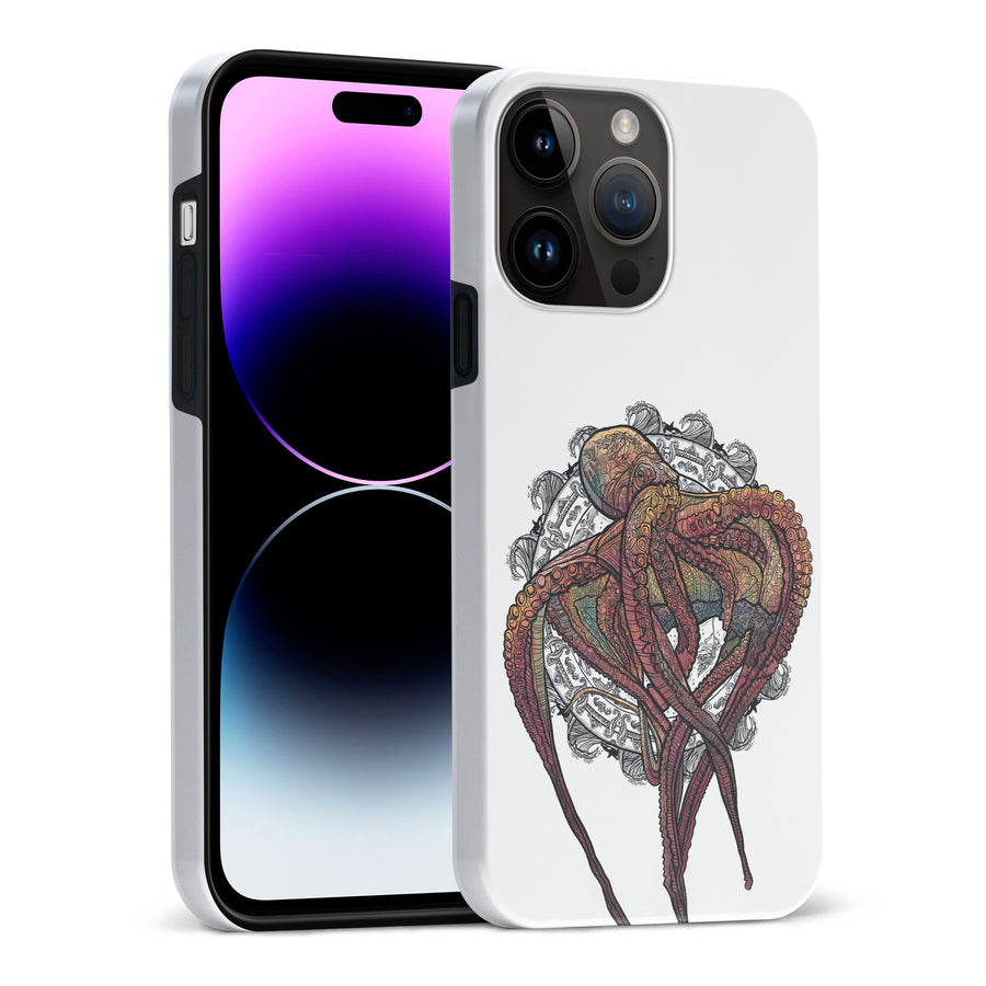 iPhone 15 Pro Max Kate Zessel - Octopus Tale Phone Case