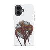 iPhone 16 Kate Zessel - Octopus Tale Phone Case