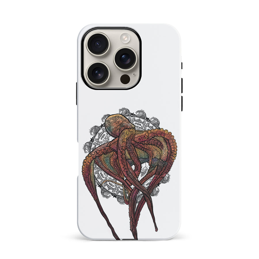 iPhone 16 Pro Kate Zessel - Octopus Tale Phone Case