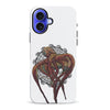 iPhone 16 Plus Kate Zessel - Octopus Tale Phone Case