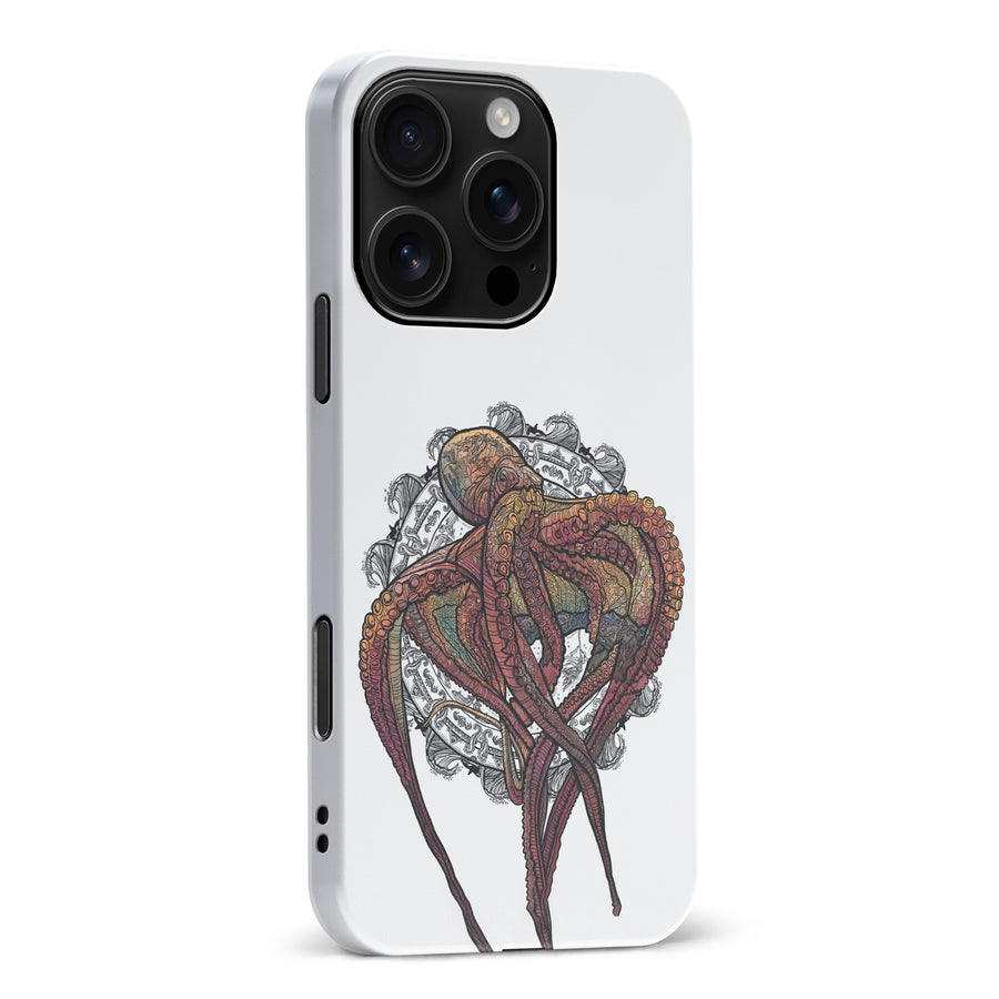 iPhone 16 Pro Max Kate Zessel - Octopus Tale Phone Case