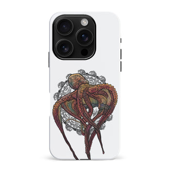 iPhone 16 Pro Max Kate Zessel - Octopus Tale Phone Case