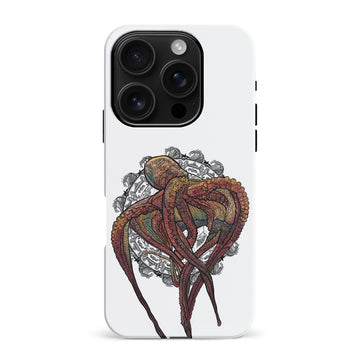 iPhone 16 Pro Max Kate Zessel - Octopus Tale Phone Case