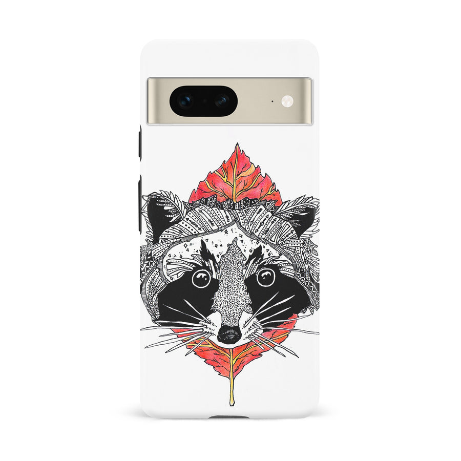 Google Pixel 7 Kate Zessel - Raccoon Phone Case