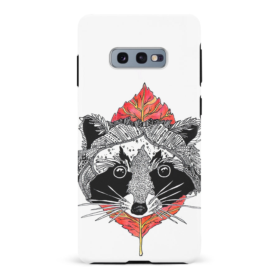 Samsung Galaxy S10e Kate Zessel - Raccoon Phone Case