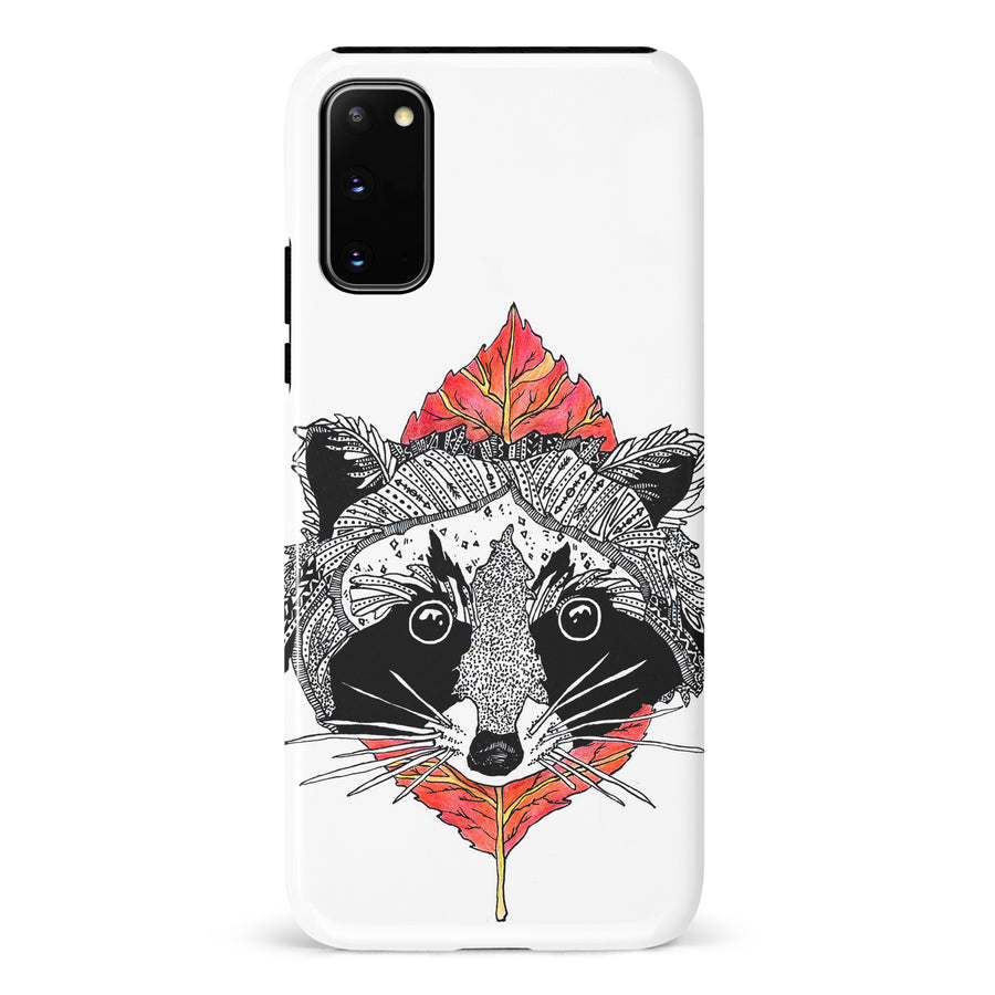 Samsung Galaxy S20 Kate Zessel - Raccoon Phone Case