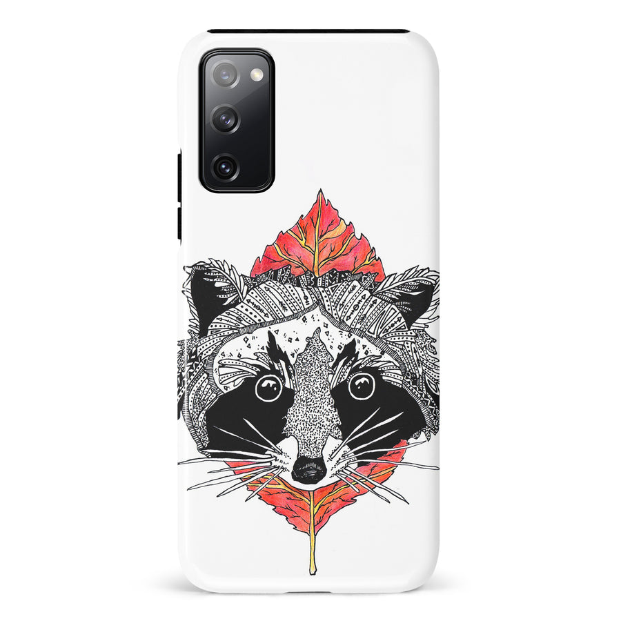Samsung Galaxy S20 FE Kate Zessel - Raccoon Phone Case