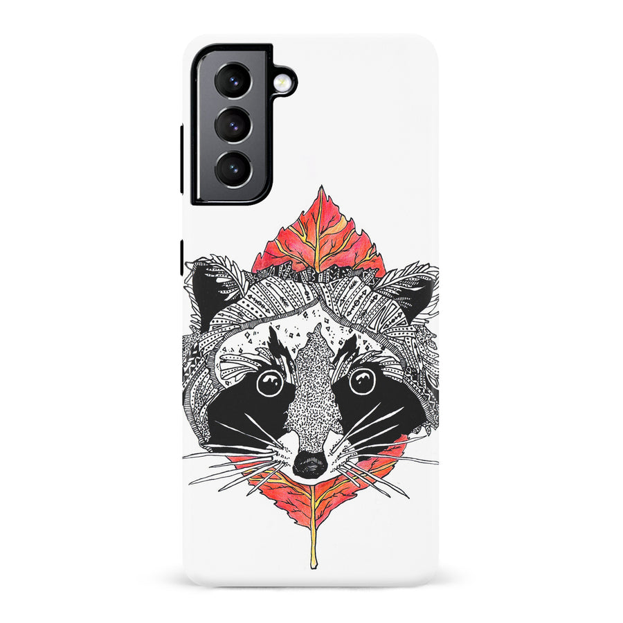 Samsung Galaxy S22 Kate Zessel - Raccoon Phone Case