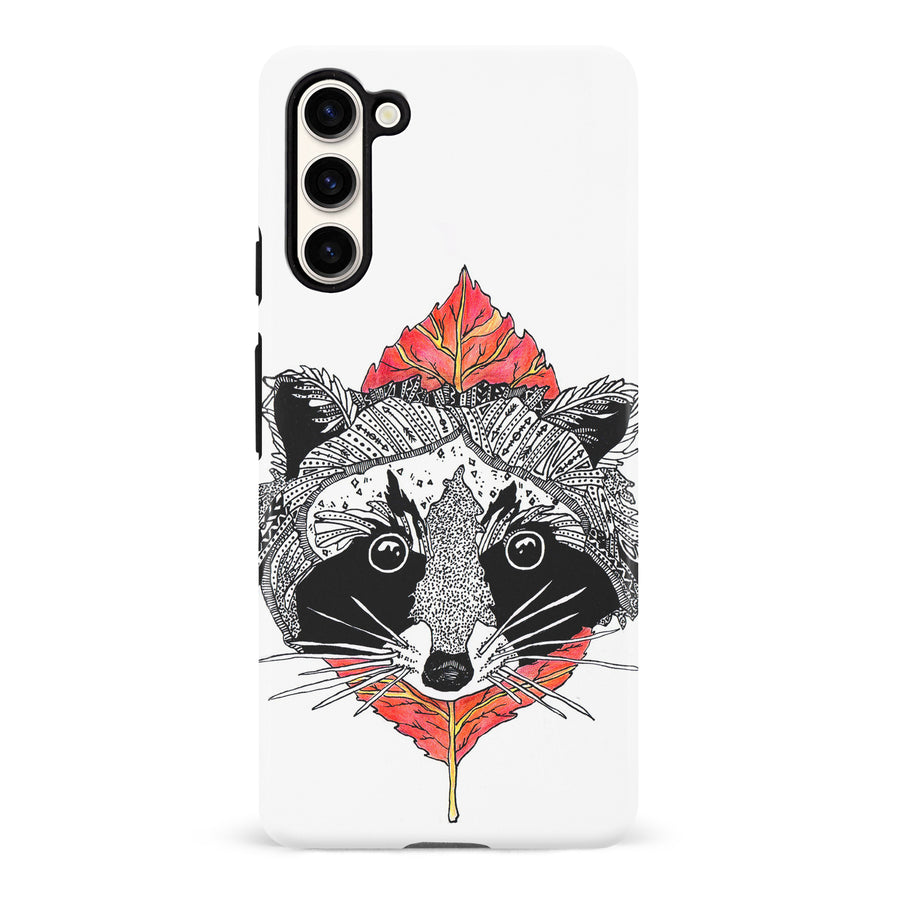 Samsung Galaxy S23 Kate Zessel - Raccoon Phone Case
