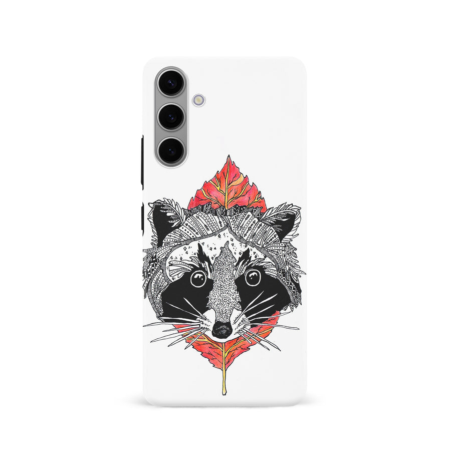 Samsung Galaxy S24 Kate Zessel - Raccoon Phone Case