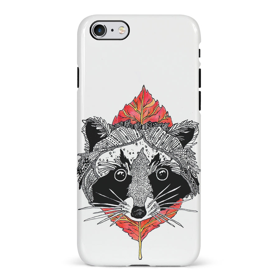iPhone 6S Plus Kate Zessel - Raccoon Phone Case