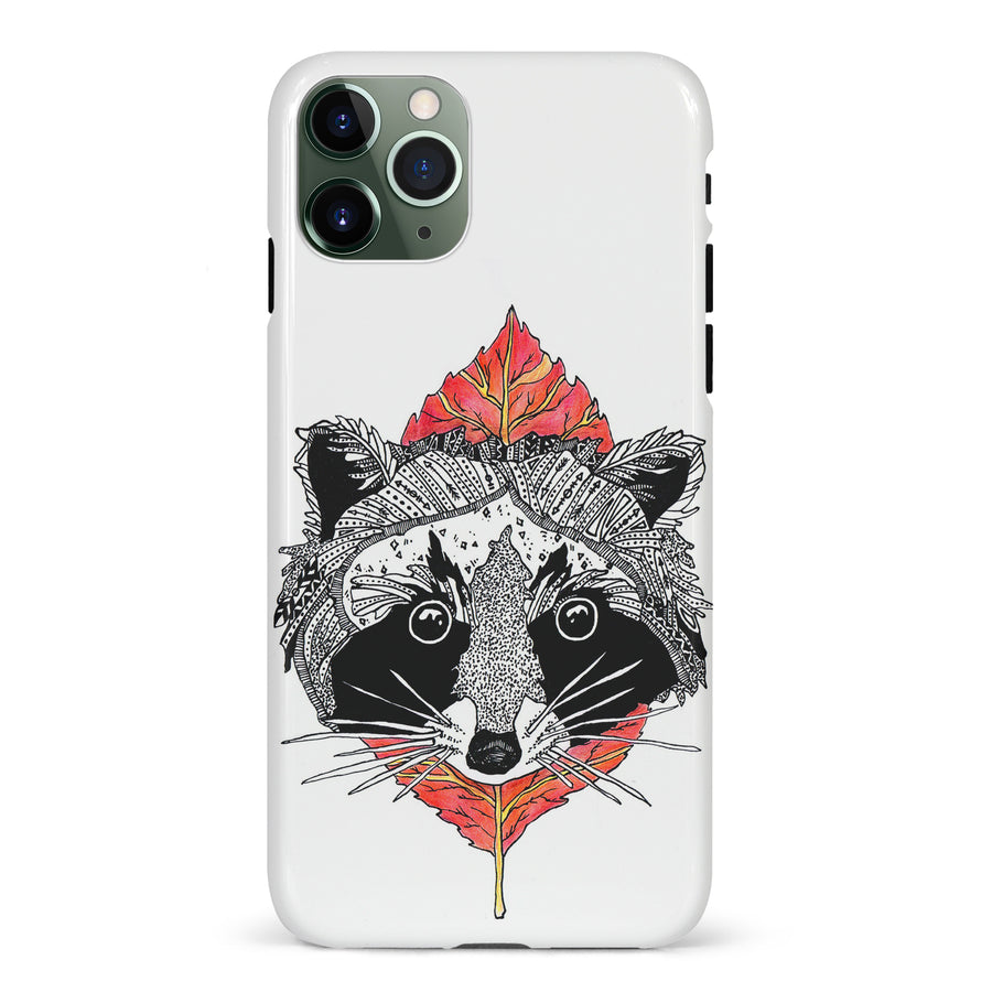 iPhone 11 Pro Kate Zessel - Raccoon Phone Case