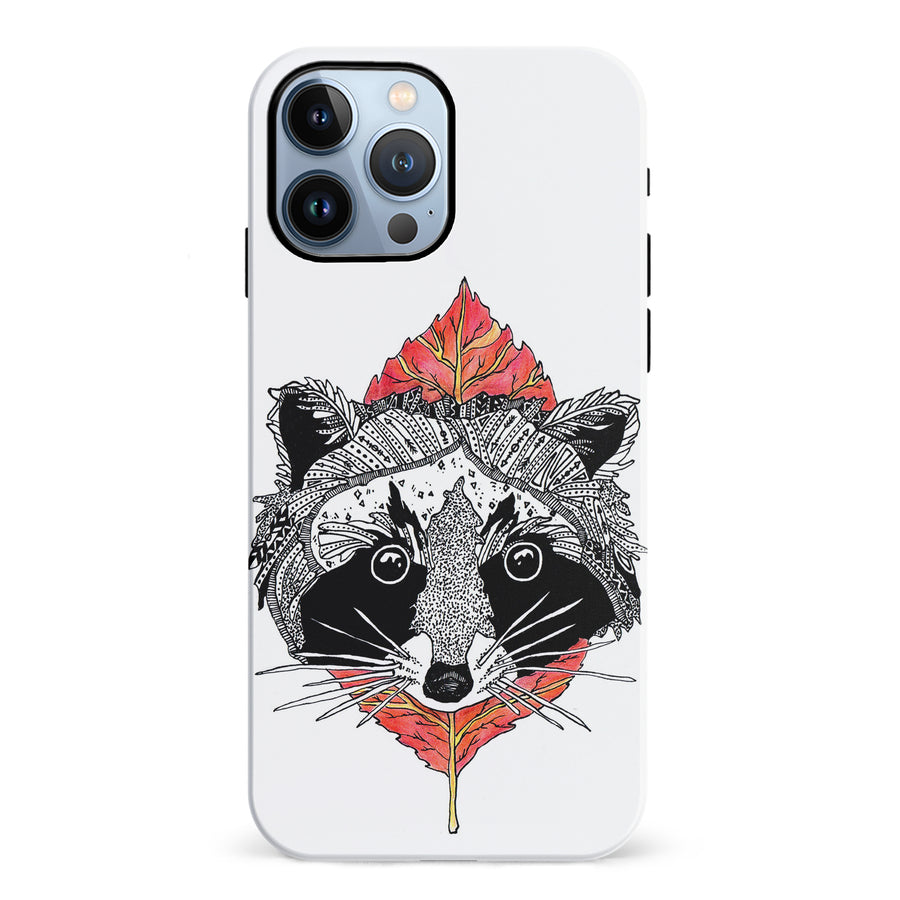 iPhone 12 Pro Kate Zessel - Raccoon Phone Case