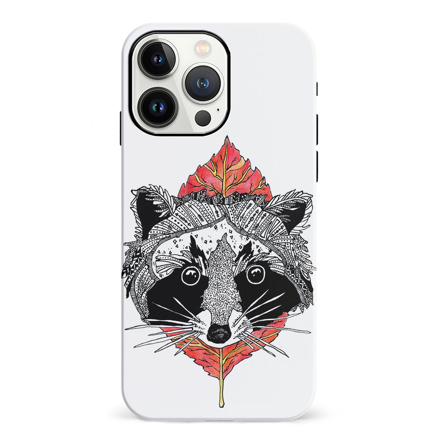 iPhone 13 Pro Kate Zessel - Raccoon Phone Case
