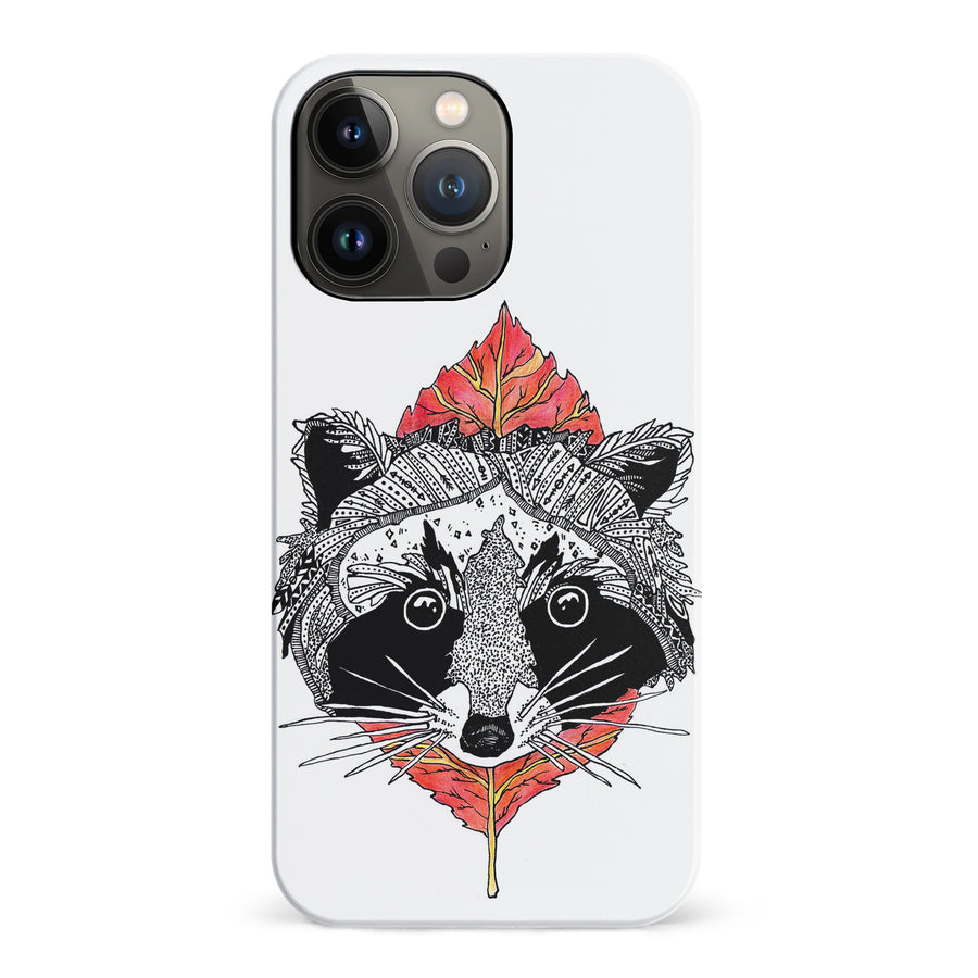 iPhone 14 Pro Kate Zessel - Raccoon Phone Case