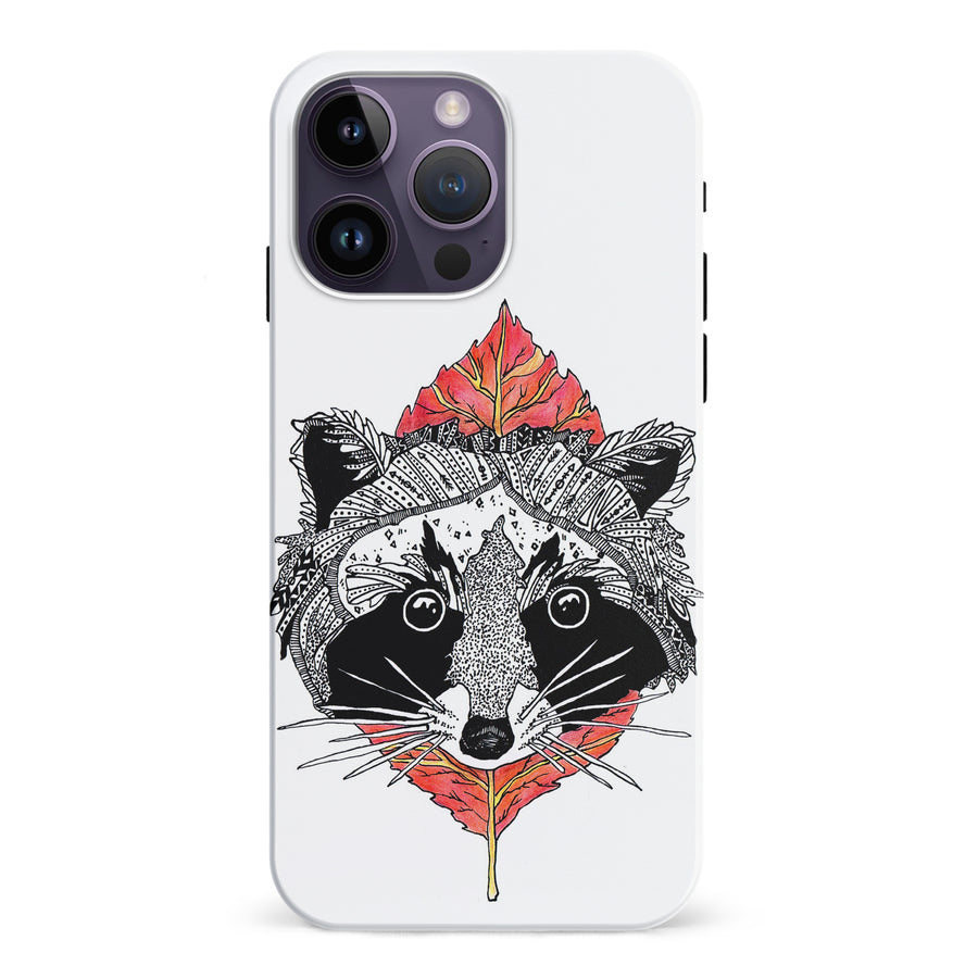iPhone 15 Pro Kate Zessel - Raccoon Phone Case