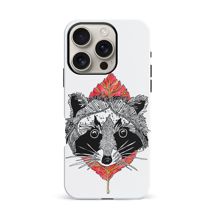 iPhone 16 Pro Kate Zessel - Raccoon Phone Case