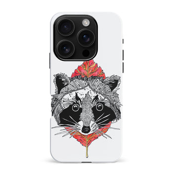iPhone 16 Pro Max Kate Zessel - Raccoon Phone Case