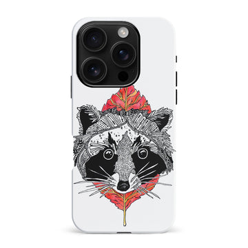 iPhone 16 Pro Max Kate Zessel - Raccoon Phone Case