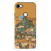 Google Pixel 3 XL Kate Zessel - Something in the Orange Phone Case