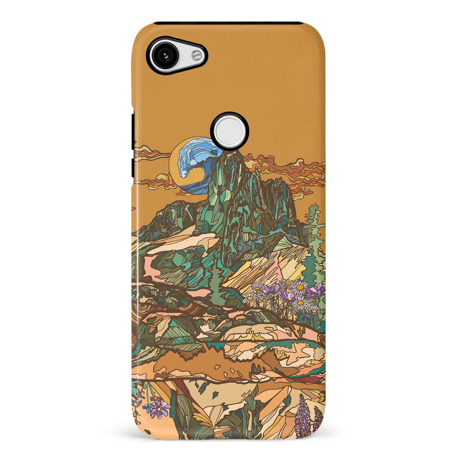 Google Pixel 3 XL Kate Zessel - Something in the Orange Phone Case