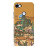 Google Pixel 3A Kate Zessel - Something in the Orange Phone Case