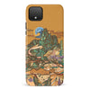Google Pixel 4 Kate Zessel - Something in the Orange Phone Case