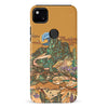 Google Pixel 4A Kate Zessel - Something in the Orange Phone Case